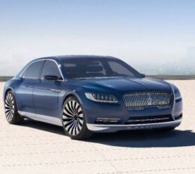 New York 2015: Lincoln Continental Concept Revealed Ahead Of Show