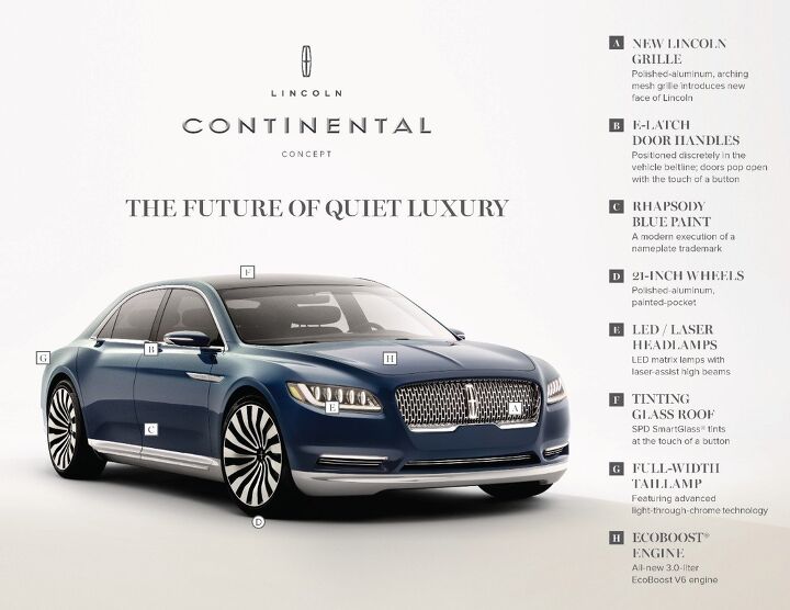 new york 2015 lincoln continental concept revealed ahead of show