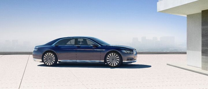 new york 2015 lincoln continental concept revealed ahead of show