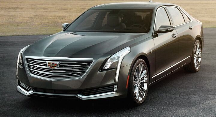 New York 2015: Cadillac CT6 Revealed