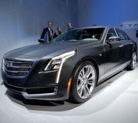 Cadillac CT6 Coming To Shanghai In Hybrid Form