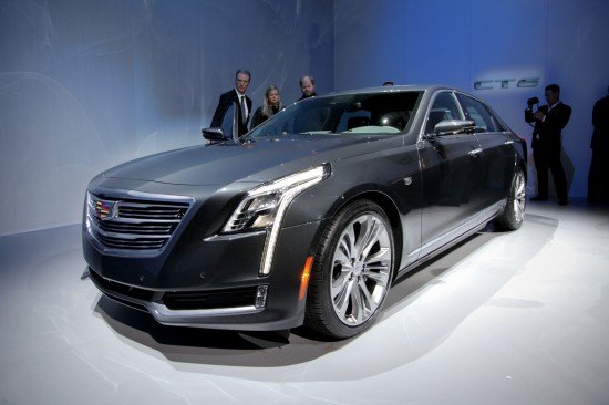 cadillac ct6 coming to shanghai in hybrid form