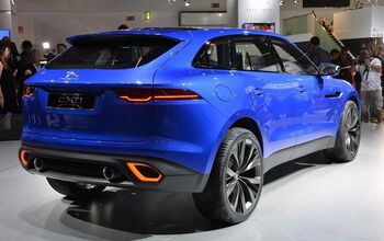 Frankfurt 2015: Jaguar F-Pace Debuting Two Years After C-X17 Concept