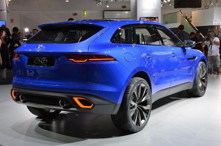 frankfurt 2015 jaguar f pace debuting two years after c x17 concept