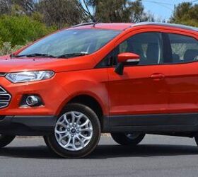 Ford, Toyota Missing Amid Subcompact Crossover Boom