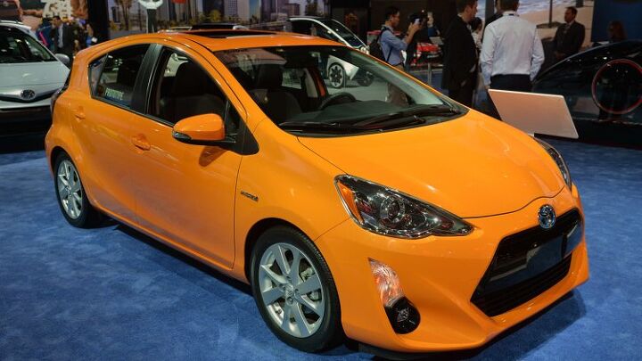 Toyota Delivers Increased Incentives For Prius Models In April