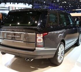 Eberhardt: No Separate Brand Above Range Rover For Ultra-Luxury SUVs