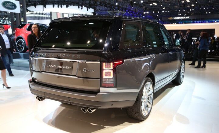 Eberhardt: No Separate Brand Above Range Rover For Ultra-Luxury SUVs