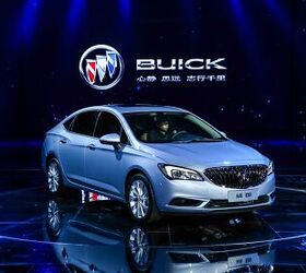 Shanghai 2015: Buick Verano Debuts