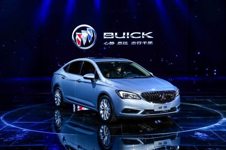 Shanghai 2015: Buick Verano Debuts