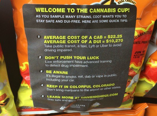 colorado dot celebrates 420 day with marijuana use campaign