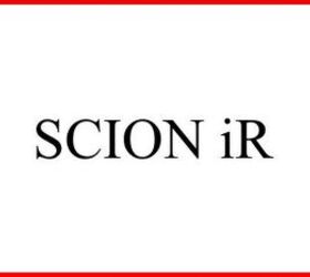 Toyota Files Trademark Claim For Scion IR Nameplate