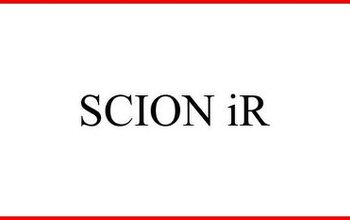 Toyota Files Trademark Claim For Scion IR Nameplate