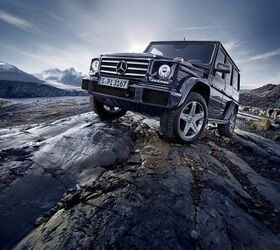 2016 Mercedes-Benz G-Class - New Engine Candy, Same Old Boxy Wrapper