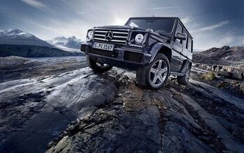 2016 Mercedes-Benz G-Class - New Engine Candy, Same Old Boxy Wrapper