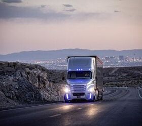 Freightliner Inspiration First Commercial Truck To Receive Nevada Autonomous Vehicle Plate