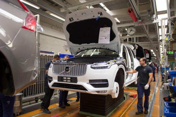volvo selects south carolina for first ever us factory