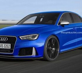 While You Were Sleeping: Audi RS3 Sedan, Toyota HiLux Reveal and Cameras Are Everywhere