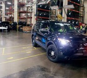 Explorer Police Interceptor Still Outselling Ford Taurus Police Interceptor By More Than Two To One