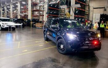 Explorer Police Interceptor Still Outselling Ford Taurus Police Interceptor By More Than Two To One