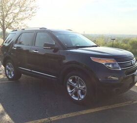 2015 Ford Explorer Limited Rental Review