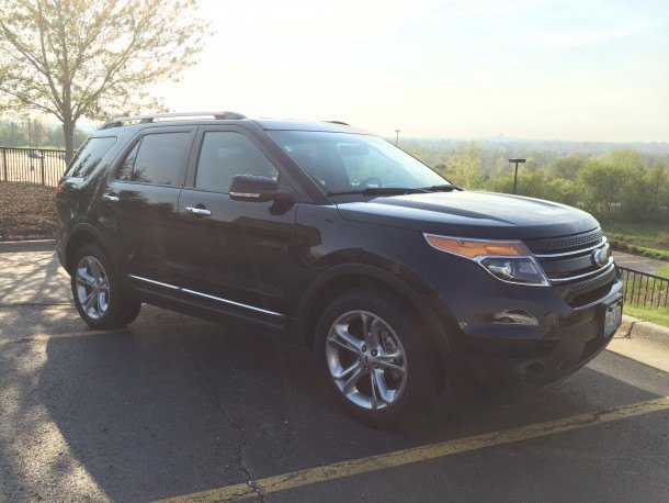 2015 Ford Explorer Limited Rental Review