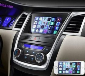 new geely mirrors your iphone screen sideways for guaranteed neck injuries