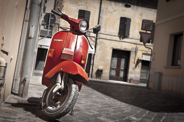 italy falling out of love with mopeds scooters due to changing trends