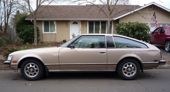 Theft Alert: 1980 Toyota Celica Supra MkI Curbside Classic