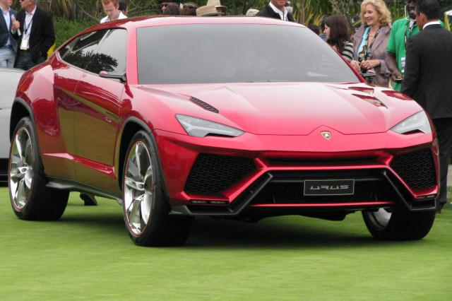 Lamborghini Officially Enters High-End SUV Game