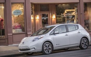 2016 Nissan Leaf Expected To Receive Larger Battery, Small Range Boost