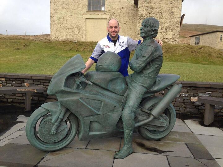 Isle Of Man TT Claims Life Of French Rider Franck Petricola