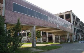 Why Does the Packard Plant Have a Bridge Anyhow?