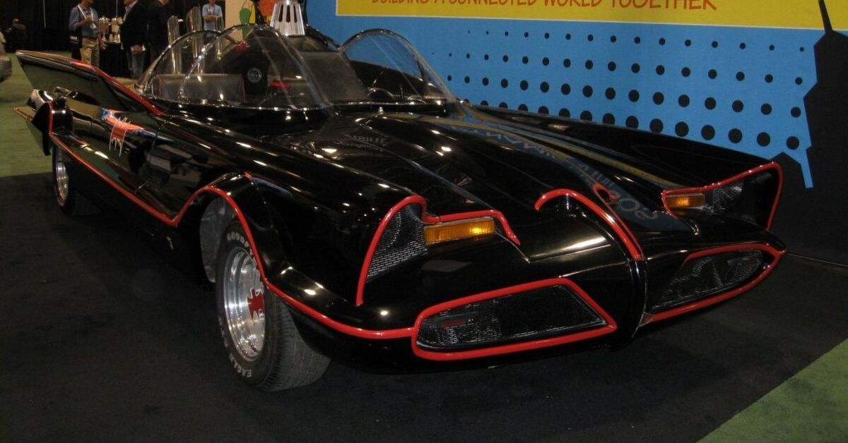 Repro Batmobile A Real Batmobile Replica | The Truth About Cars