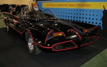 A Real Batmobile Replica