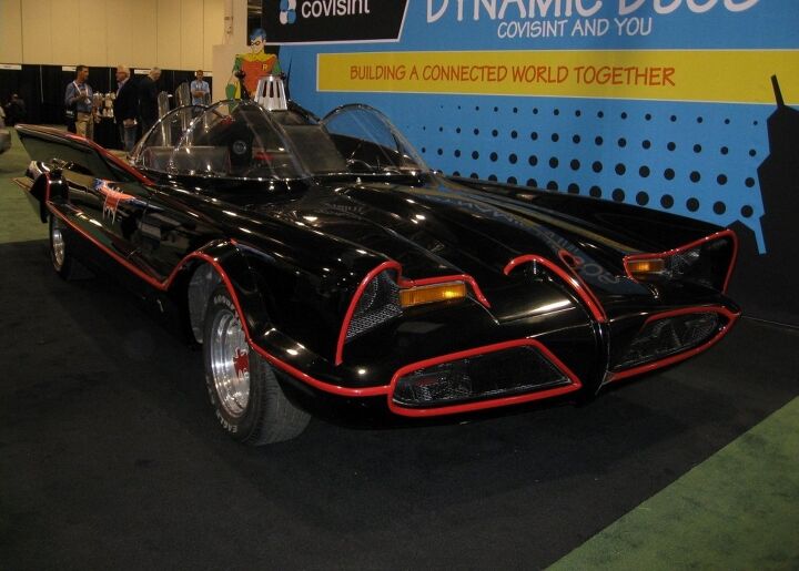 A Real Batmobile Replica