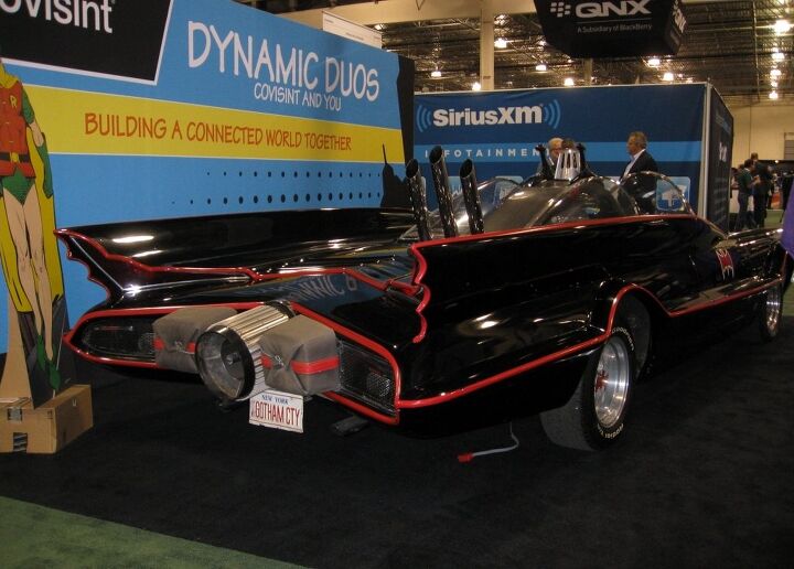 a real batmobile replica