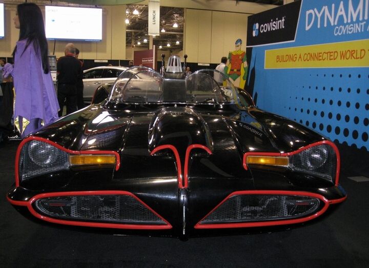 a real batmobile replica