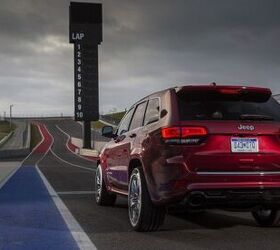 2017 Jeep Grand Cherokee Trackhawk Given The Green Flag