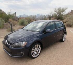 verkenner meel wimper 2015 Volkswagen Golf TDI SEL Review | The Truth About Cars