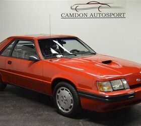 Crapwagon Outtake: 1985.5 Ford Mustang SVO
