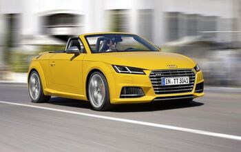 Next-generation Audi TT RS Will Happily Relieve You of Shifting Duties