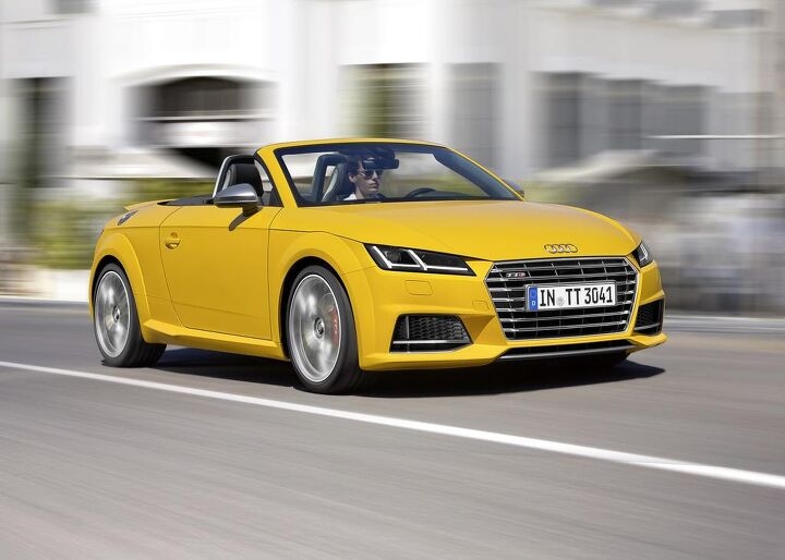 Next-generation Audi TT RS Will Happily Relieve You of Shifting Duties