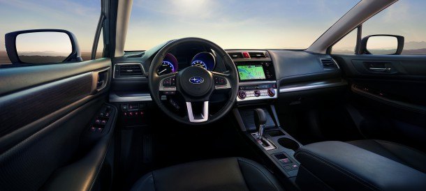 2015 subaru legacy rental car review