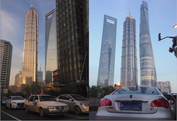 china 2015 the cars of shanghai