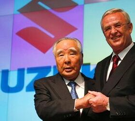 Suzuki Will Spend $3.9 Billion to Buy Itself Back From Volkswagen