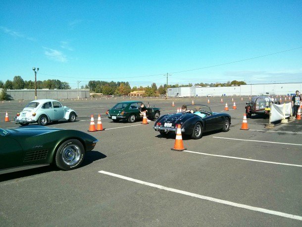 Shifting With The Future At The Hagerty Driving Experience