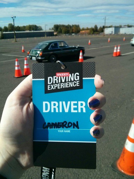 shifting with the future at the hagerty driving experience