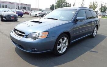 Digestible Collectible: 2005 Subaru Legacy 2.5GT Limited