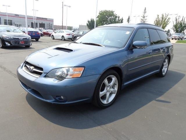Digestible Collectible: 2005 Subaru Legacy 2.5GT Limited
